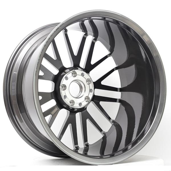 TS16949 5x112 5x130 22 Inch Wheels Porsche Replica Alloy Wheels 71.6
