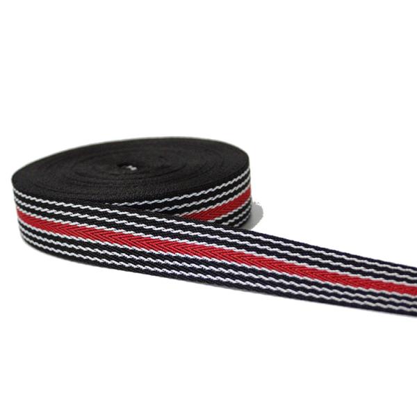 25 мм полиэстерный ремень безопасности ремень безопасности автомобиля нейлон ремень безопасности ремень безопасности вязанный