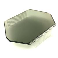 Tipo monocromático del TN del panel LCD del corte de la esquina, exhibición del lcd del velocímetro para Odo Meter
