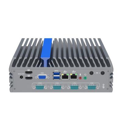 Rugged Embedded Industrial PC 12th Gen Core I7-12700T For Vision System