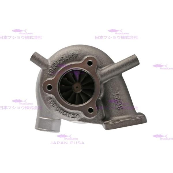 49179-02910 Engine Turbocharger Parts For Mitsubishi C6.4 E320D