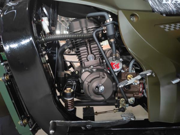 800 kg Triciclo Cargo Táxi a gasolina 200cc Caminhão agrícola a gasolina Triciclo de carga
