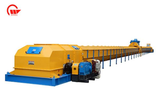 Transporte menos movente do coxim de ar da resistência para a linha de produção do filme da bolha de ar