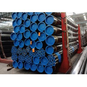 ASTM A53 Grade B Seamless Carbon Steel Tube For Fluid Transportation