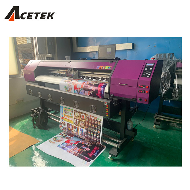 Принтер сублимации Acetek Eco 1.6/1.8/3.2m с печатающей головкой I3200