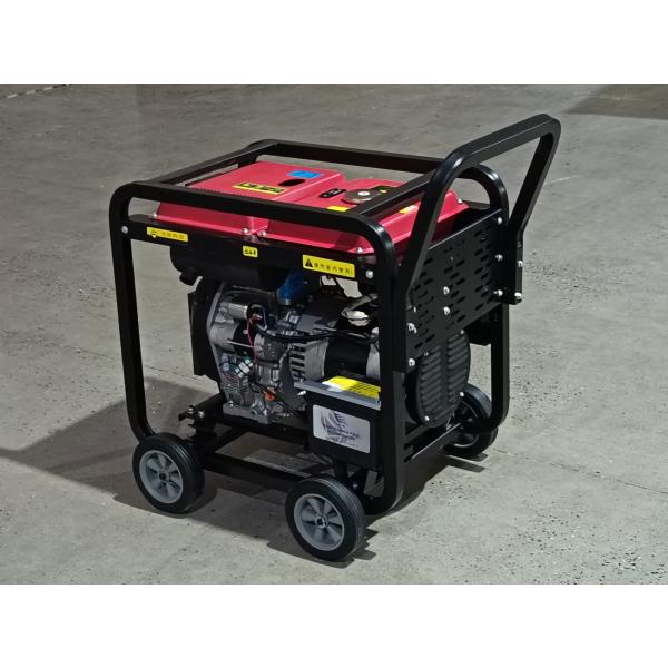 3KW Mini Diesel Generator 5A-30A Diesel Powered Portable Generator