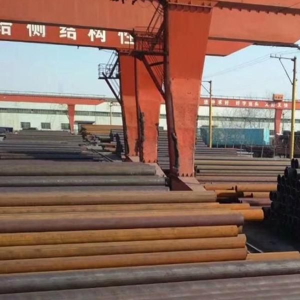 30mm*5mm ASTM A500/A500M-18 Gr.A Cold Formed Seamless Carbon Steel Structural Tubing in Rounds