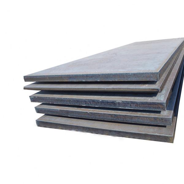 1250 mm 1500 mm 2500 mm a36 Chapa de aço laminada a quente Metal de ferro fundido preto
