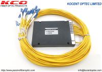 Caixa frente e verso de fibra ótica de FWDM DWDM CCWDM 16CH LC UPC 2.0mm