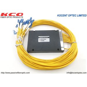 Optical Fiber FWDM DWDM CCWDM 16CH Duplex LC UPC 2.0mm Box for 4G 5G Telecom