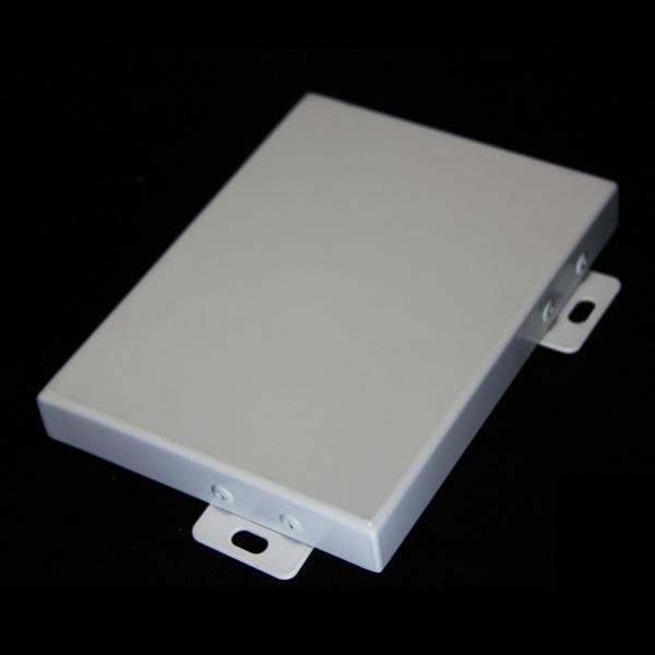 ODM Алюминиевые стеновые панели PVDF краска / порошковое покрытие для облицовки