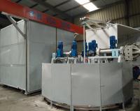 Machine de moulage rotatif fiable et automatisée de 49 kW
