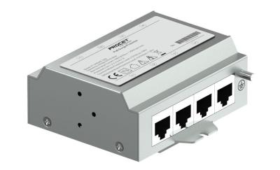 4 Pairs Rj45 Ports Poe Surge Suppressor Protect Four Separate Network Cables