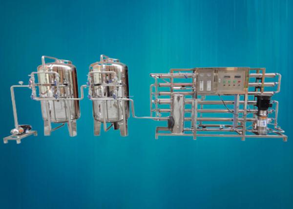 Abastecimento de água industrial da remoção do ferro da osmose reversa para o purificador puro da água