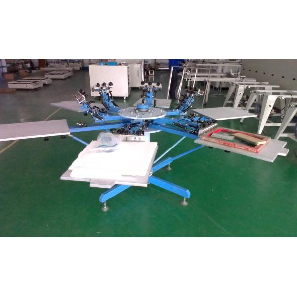Six color screen machine