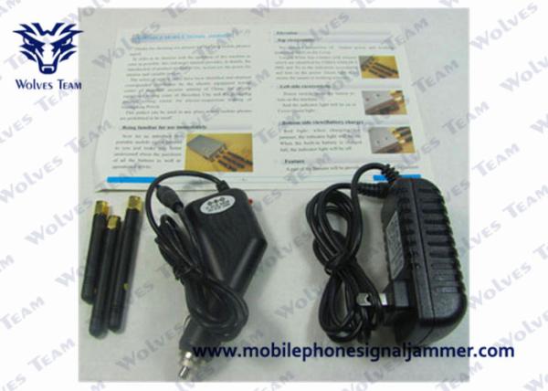 Oil Depot Cell Phone Blocking Device GSM CDMA DCS 3G In Water Resistant Blaster Shelter