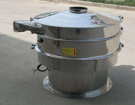 220 Powder Sifter Machine , 1 Phase Commercial Automatic Flour Sifter Machine