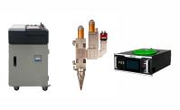 Máquina de Soldadura a Laser de Diodo de Metal YAG híbrido 2600W 1064nm