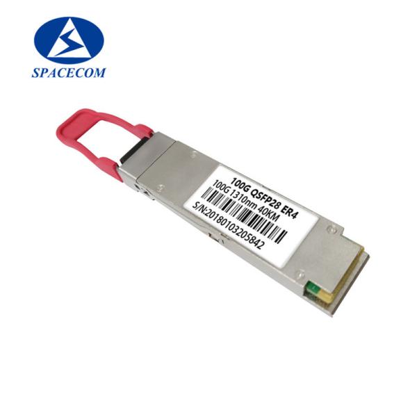 SM 100G 40KM Sfp28 Transceiver Module Optical QSFP28 QSFP SFP