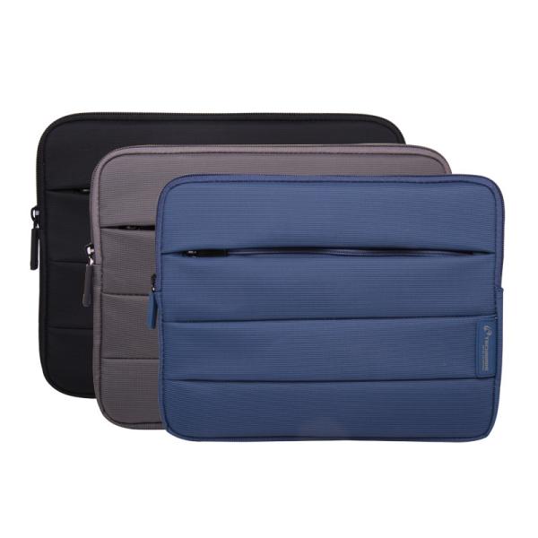 Black, Blue, Purple, Grey Nylon Tablet Bags for iPads & 10.1” Tablets