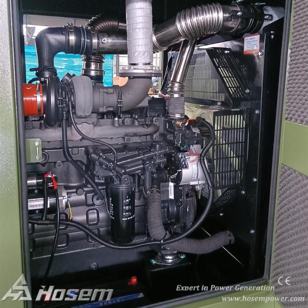 180 кВт 225 кВА Водное охлаждение Дизельное питание Генератор SDEC Электрические генераторы