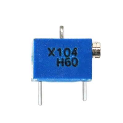 3269X-1-503 BOMS Electronics Original 50K OHM 0.25W GW Side Trimmer Potentiometer Total Mechanical Travel 12±2 Cycles