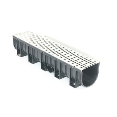 Patented Road Plastic Trench Rain Commercial Sewer Steel Storm Drain Grates Cover Plate