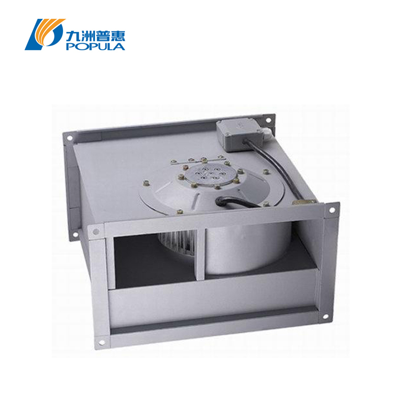 Backward Curved Cabinet Centrifugal Fan Centrifugal Duct Fan Easy Install Multiple Sizes