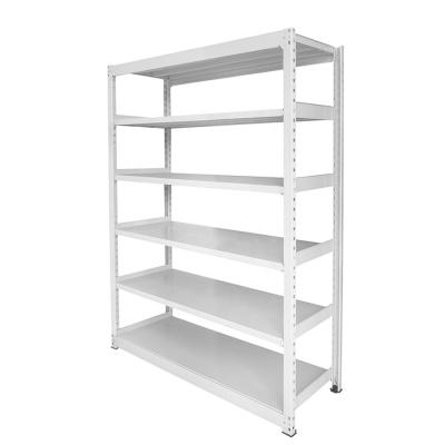 Customizable Boltless Shelving Unit for Industrial Depth 300-1000mm Hole Distance 50mm