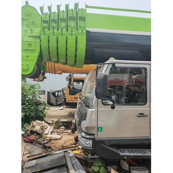 2010 Zoomlion 180ton Mobile Crane Hydraulic Truck Crane All Terrain Hydraulic Mobile Crane Superlifte Crane