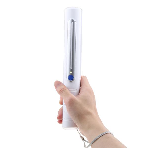 Portable UV Disinfection Lamp , 4 Watt Uv Sterilizer Stick 254mm Wavelength