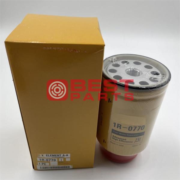 Excavator Engine Parts Fuel Water Separator Filter 1r-0770
