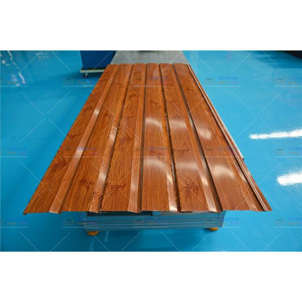 20 гальванизированная процессами панель стены металла внешняя беля известью подвергает 220v механической обработке 60hz