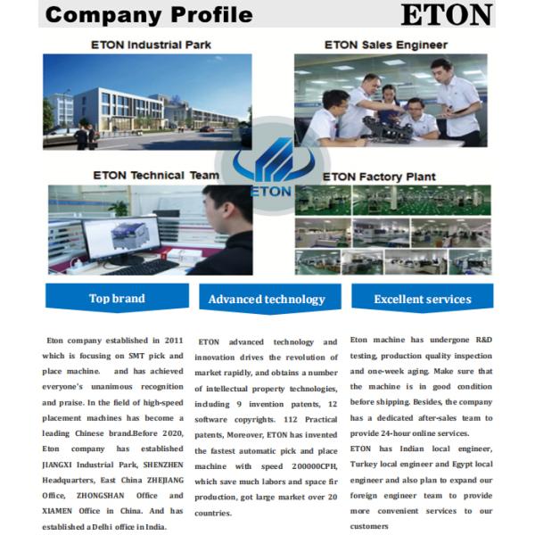 Multi-functional Pick and Place Machine HT-E8S LED Machine