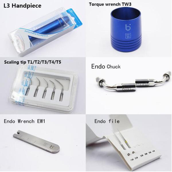 CE P7 зубоврачебное 6pcs EMS Baolai переходника наклоняет зубоврачебную ультразвуковую более чистую пересчетку