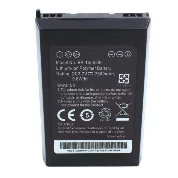ALLCCX 3.7V 2600mAh Battery 66450-00 BA-1405206 For Trimble 66410-00 Juno SA Juno SB, Juno SC, Juno SD
