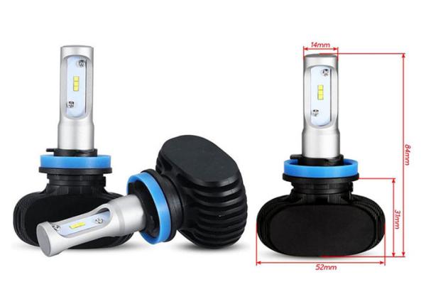6500K S1 Led Headlight H8 H9 H11 Auto Led Lamp 50W 8000LM For Car