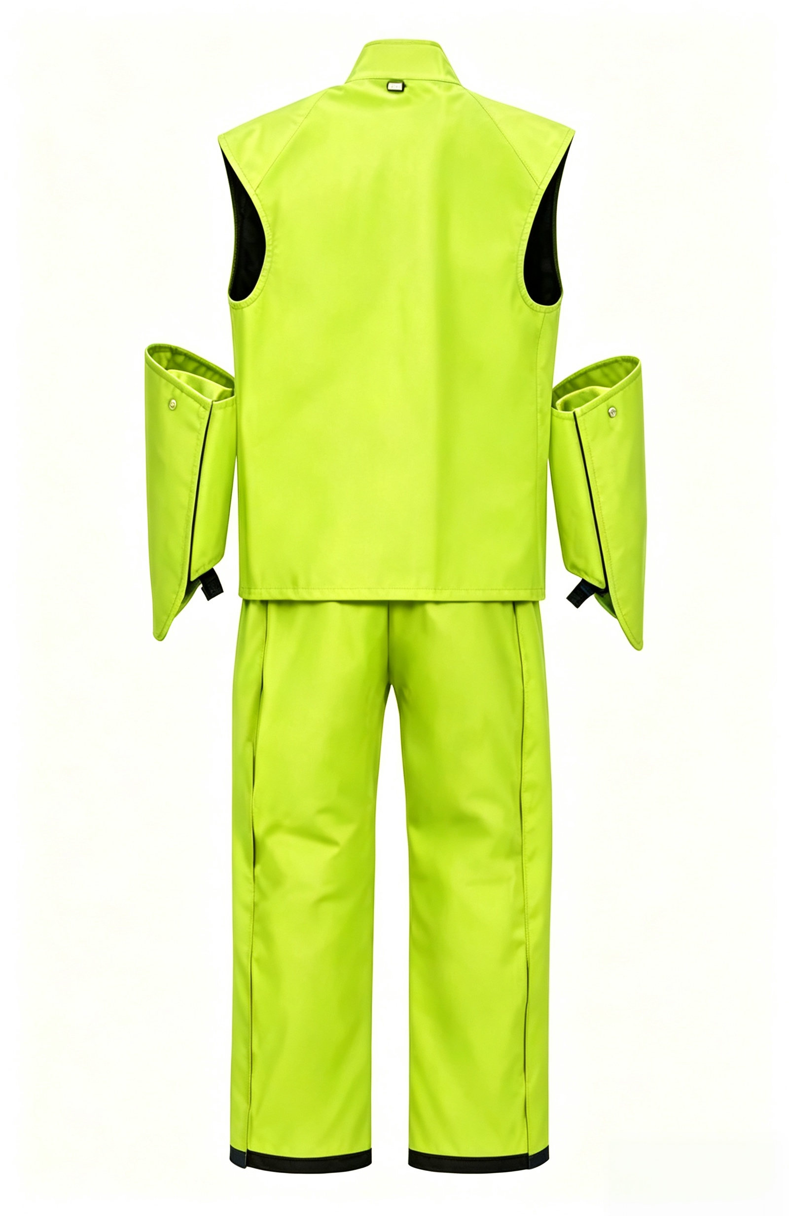 Water Jetting Ship Coverall Reflective Strips Water Resistant Coverall Flexible