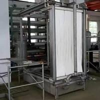 Membrane creuse 20LMH de transfert du module 30m2 Pvdf de fibre de MBR 0.05um