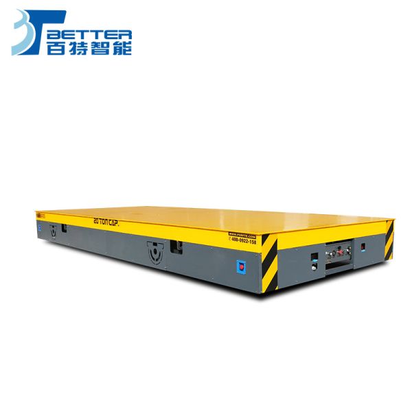 15 Ton Electric Industry Battery Powered Transfer Cart Anti Explosion