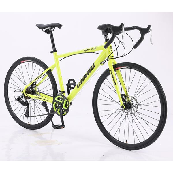 Customization Road Bike with Aluminum Alloy Frame and Disc Brake System 700C Mountainbike