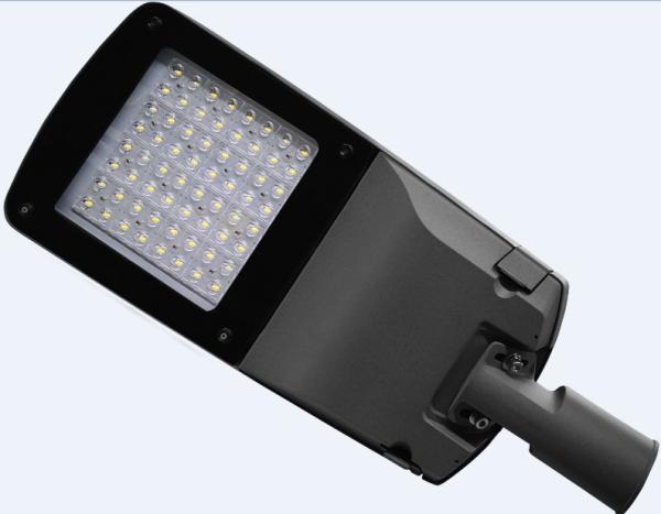 150W LED Cobra Head Street Light / Rotating Solar Panel Aluminum Body 3000K - 7000K