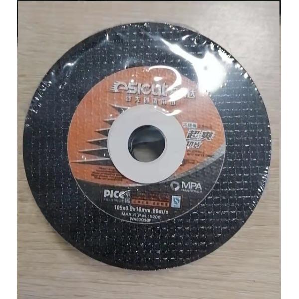 Диск вырезывания алюминиевой окиси 105*0.9*16mm Inox для нержавеющей стали