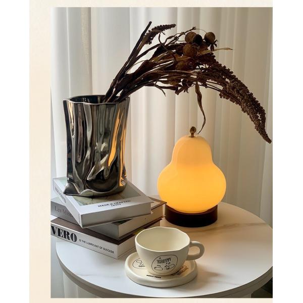 Nightlight касания французского ухода за больным спальни атмосферы лампы груши сливк поручая декоративный читая