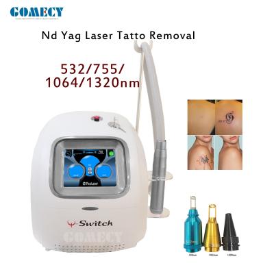 máquina da remoção da tatuagem do laser do picosegundo do Nd Yag de 532nm 1064nm