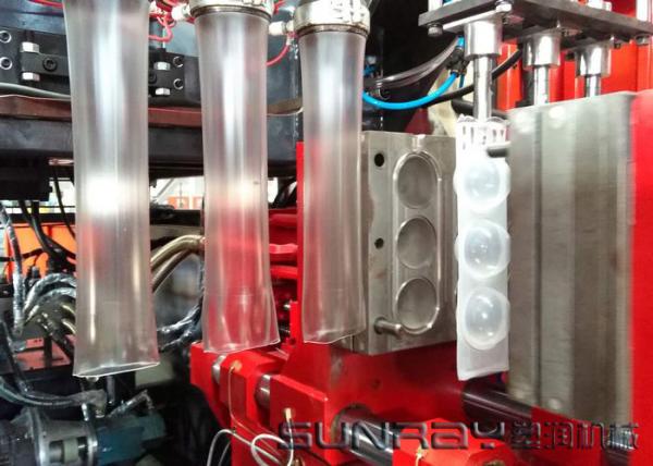 Automatic Plastic Extrusion PE Ocean Sea Ball Blow Molding Machine 3000BPH Capacity