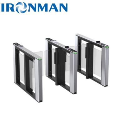 Les immeubles de bureaux le tourniquet AC220V 1500*120*980mm de créneau de vitesse