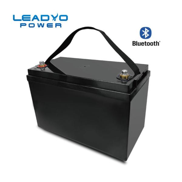 температура батареи лития 12V 100ah Lifepo4 низкая отрезала с BT