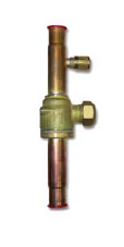 Ball Valve for Refrigeration Freezing Air Conditioning Systems