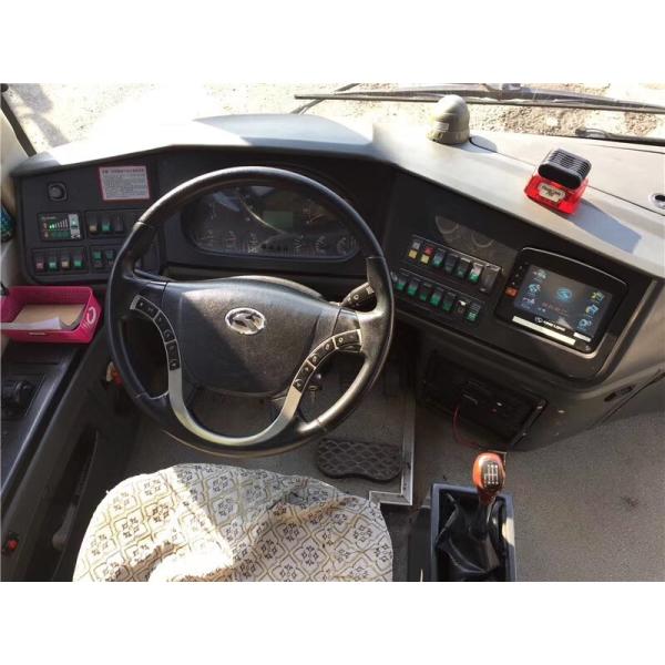 Регулярный пассажир пригородных поездов Kinglong использовал автобус Rhd Lhd пассажира Yutong 51 место в Конго